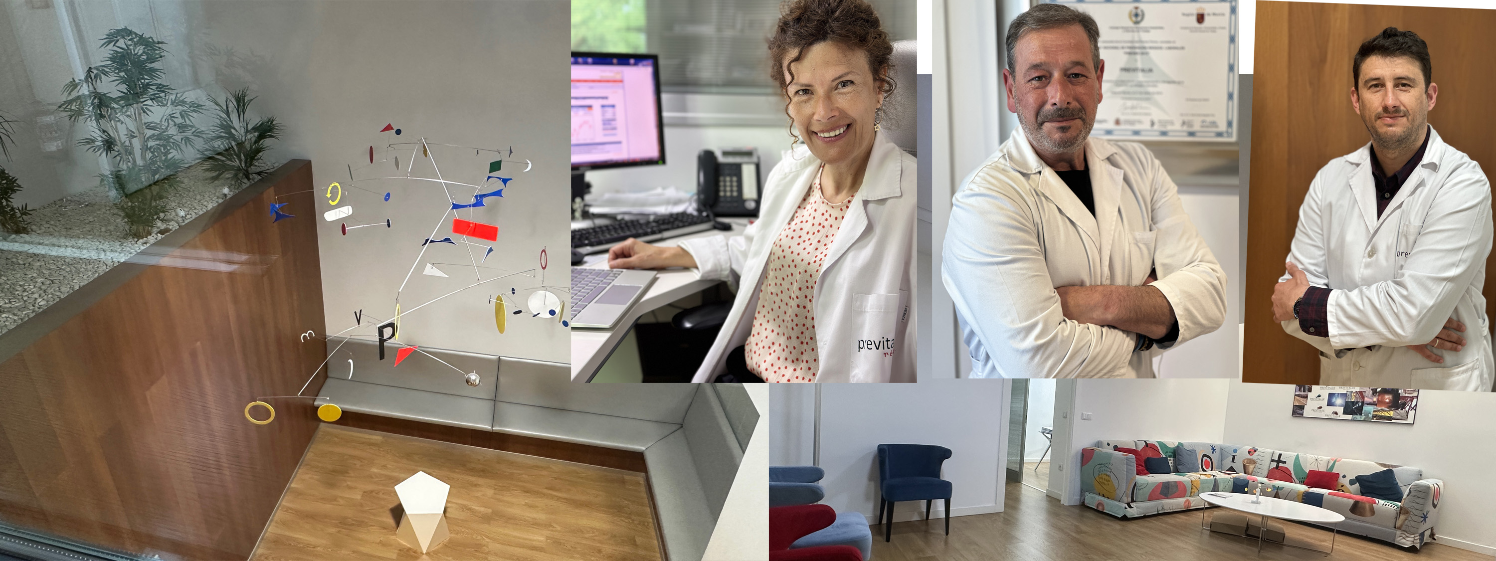 Recepci&oacute;n del centro